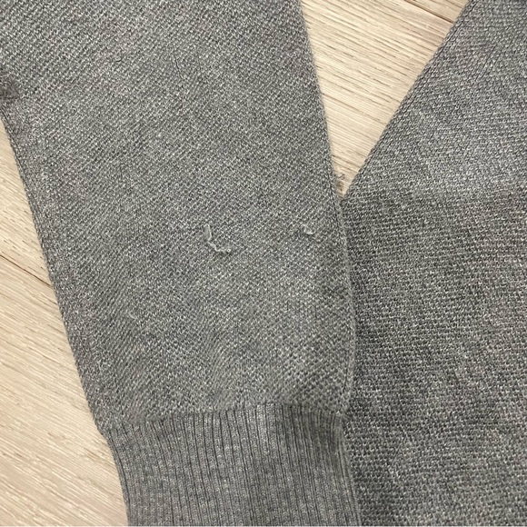 T Alexander Wang Gray Pullover Sweater - Picture 4 of 4